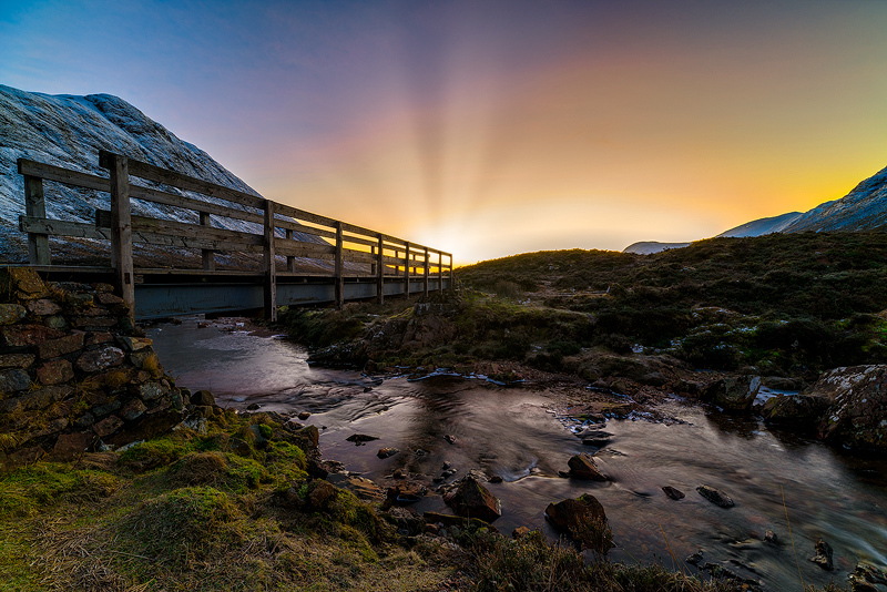 The bridge to a Climb - The Light Captured