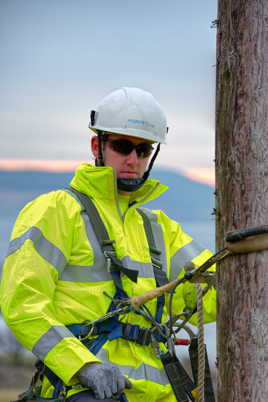 Power Company shoot - Commissions and Commercial Photography