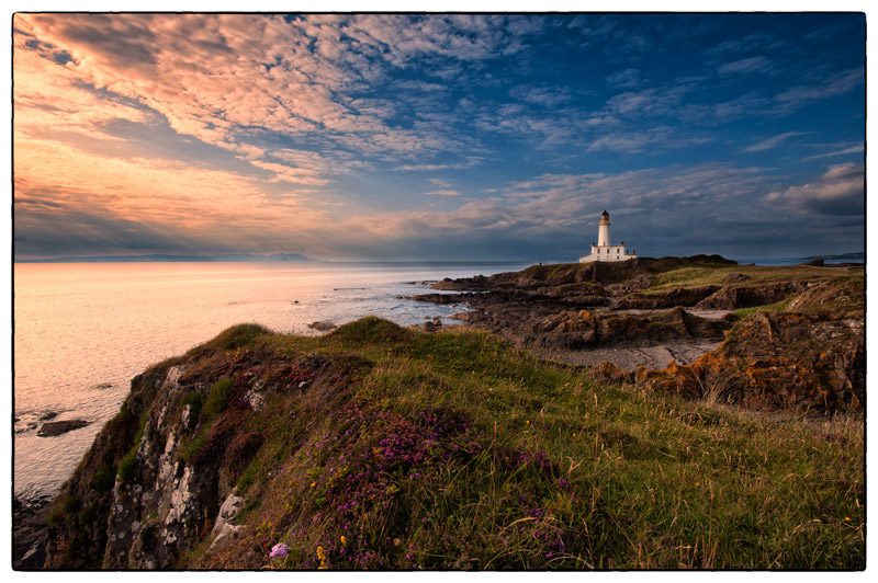 As the Sun sets - Ayrshire Gallery