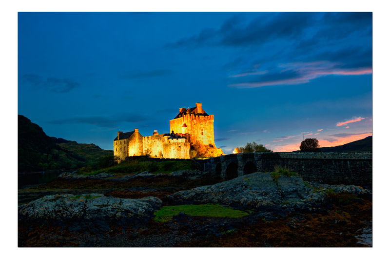 Eilean-Donan castle - The Light Captured