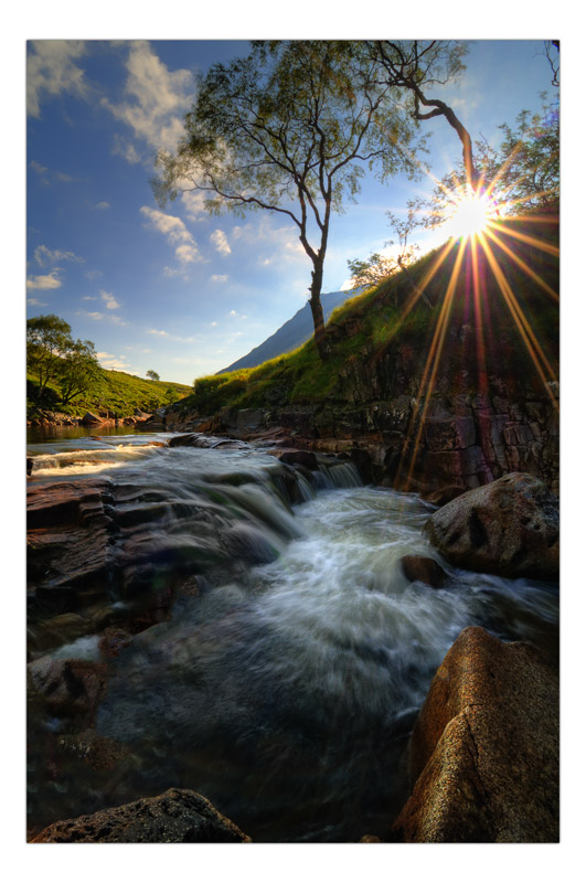 Morning Starburst - The Light Captured