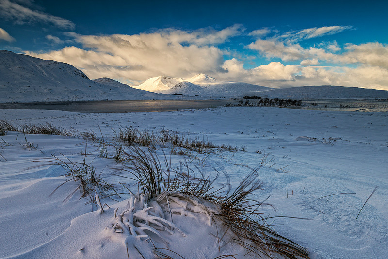 Rannoch in Winter - The Light Captured