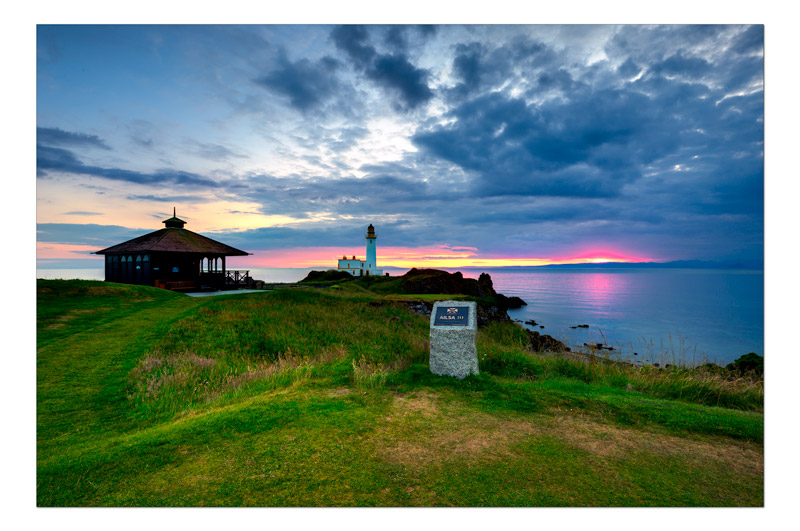 On the 10th Tee - Ayrshire Gallery
