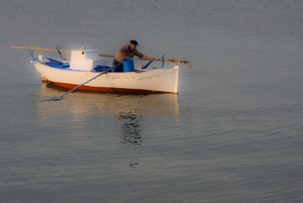  - Winter light in the Cyclades