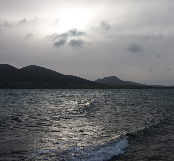  - Winter light in the Cyclades