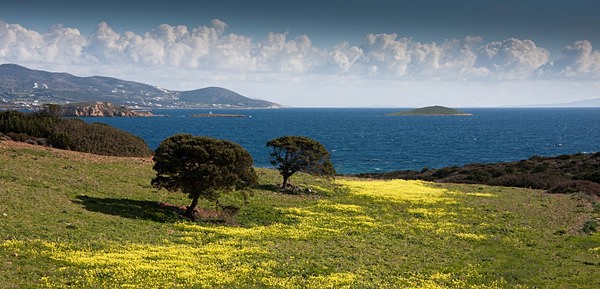  - Winter light in the Cyclades