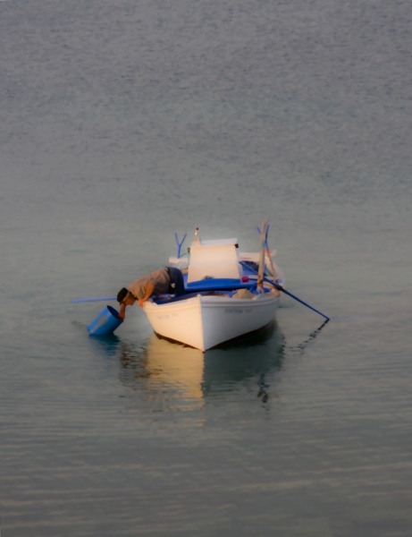  - Winter light in the Cyclades