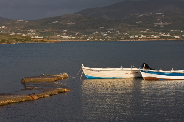 - Winter light in the Cyclades