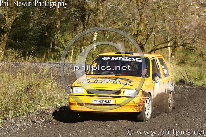 EMCS 40 - ERNE SKIP HIRE ENNISKILLEN MOTOR CLUB CLUBMAN STAGES (2014)