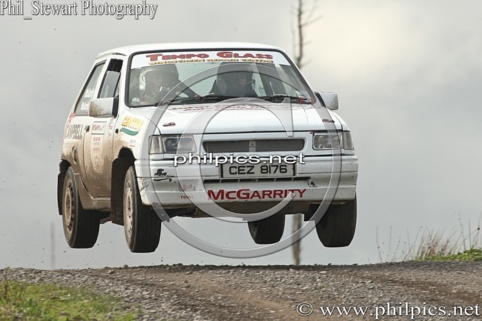 EMC 7 - ENNISKILLEN MOTOR CLUB CLUBMAN STAGES (2013)