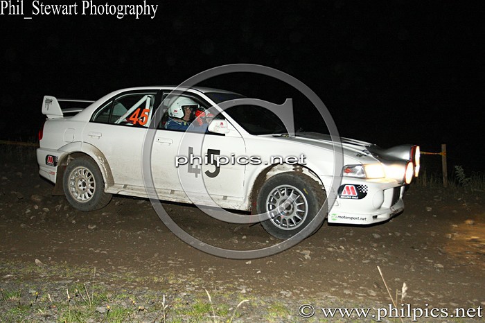SS 61 - MAGHERAFELT AND DISTRICT MOTOR CLUB SUNSET RALLY (2013)