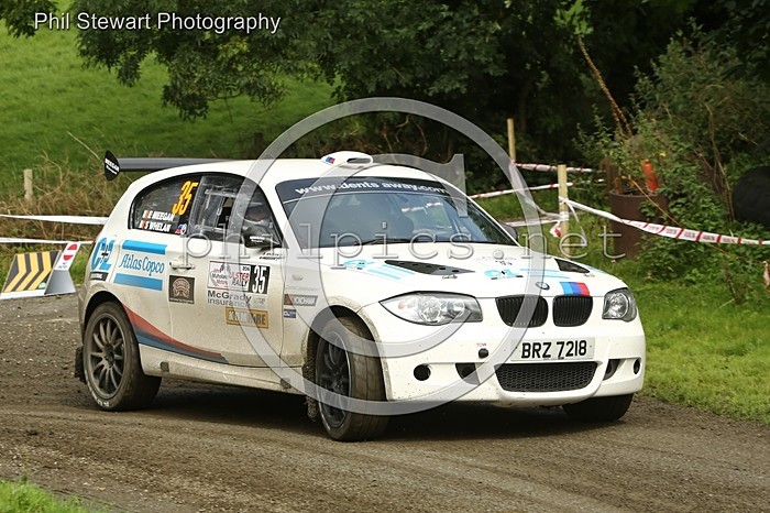 UR 51 - JOHN MULLHOLLAND MOTORS ULSTER RALLY (2016)