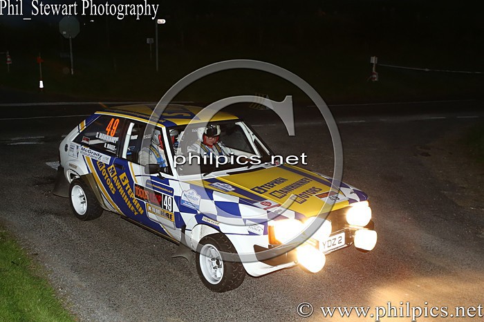 UL 70 - TODDS LEAP ULSTER RALLY (2015)