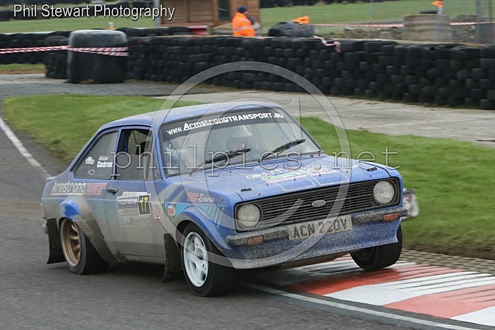 PN 22 - PACENOTES RALLY MAGAZINE STAGES (2016) - KIRKISTOWN