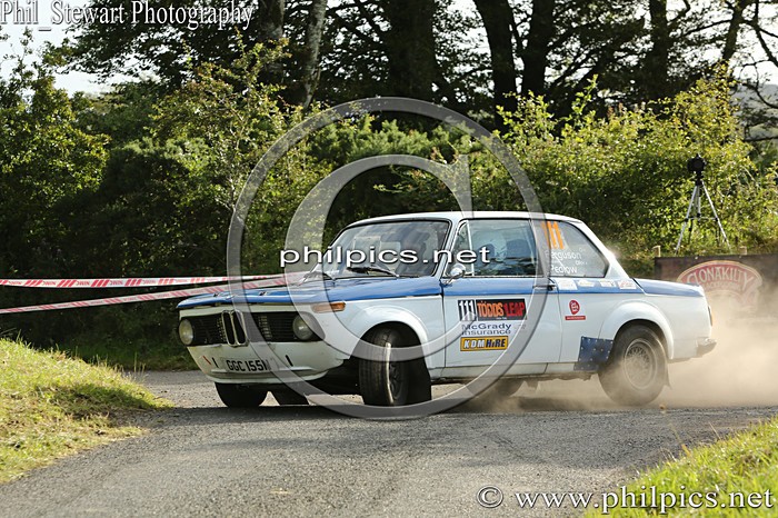 UL 150 - TODDS LEAP ULSTER RALLY (2015)