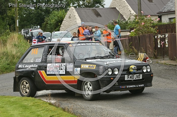 UR 188 - JOHN MULLHOLLAND MOTORS ULSTER RALLY (2016)
