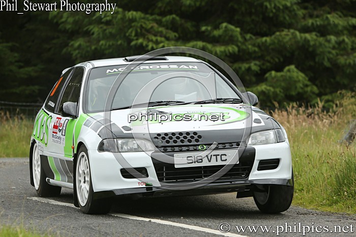 POC 75 - POC (NI) OILS STAGES RALLY (2015)