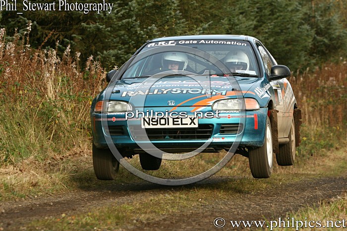 GLENS 33 - RIVER RIDGE RECYCLING GLENS OF ANTRIM STAGES (2012)