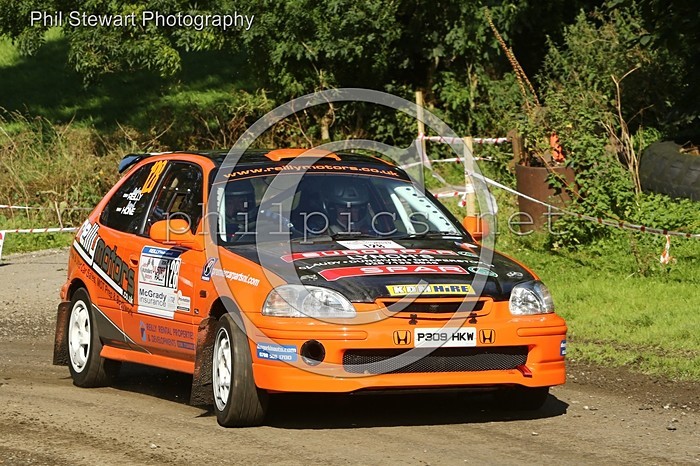 UR 168 - JOHN MULLHOLLAND MOTORS ULSTER RALLY (2016)