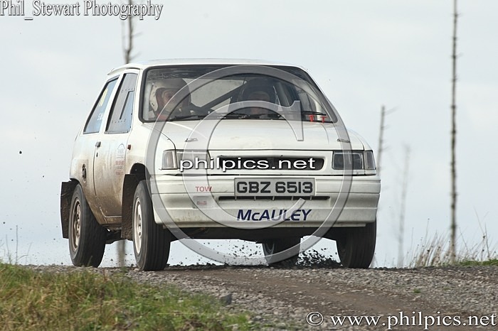 EMC 10 - ENNISKILLEN MOTOR CLUB CLUBMAN STAGES (2013)