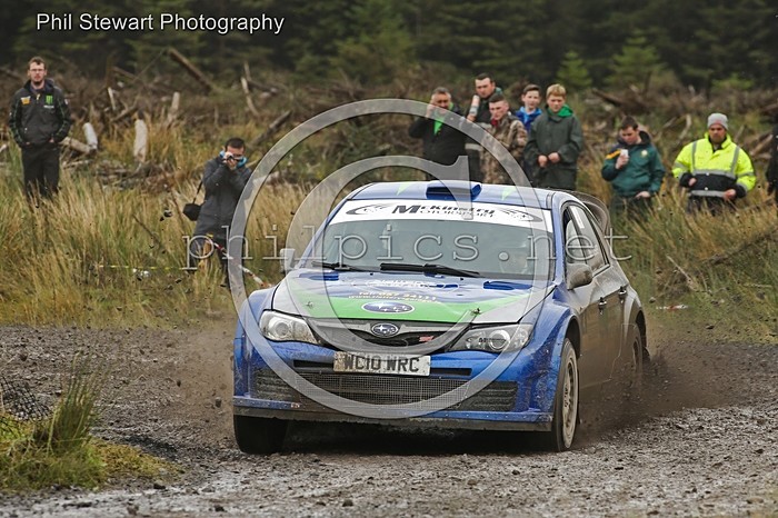 BW 8 - OMAGH MOTOR CLUB BUSHWACKER RALLY (2016)