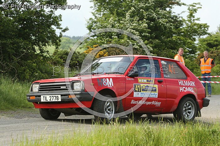M 50 - NADMC MOURNE RALLY (2016)
