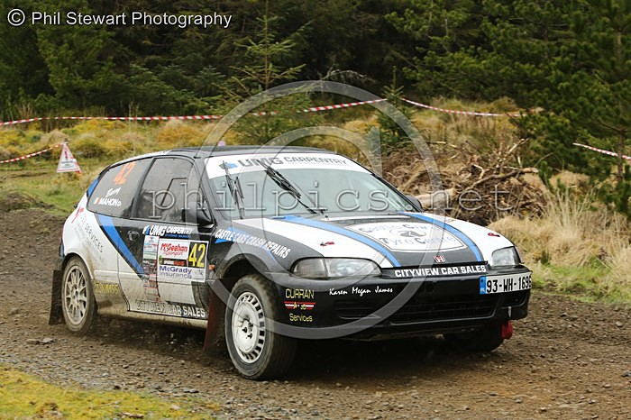 TOTS 44 - McGEEHAN MOTORSPORT TOUR OF THE SPERRINS (2016)