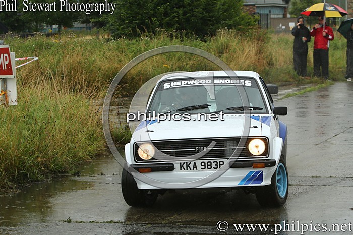 D-L 28 - RIVER RIDGE RECYCLING DOGLEAP TARMAC STAGES - SHACKELTON  (2014)