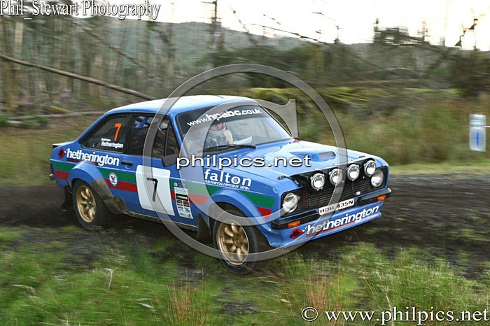SS 22 - MAGHERAFELT AND DISTRICT MOTOR CLUB SUNSET RALLY (2013)
