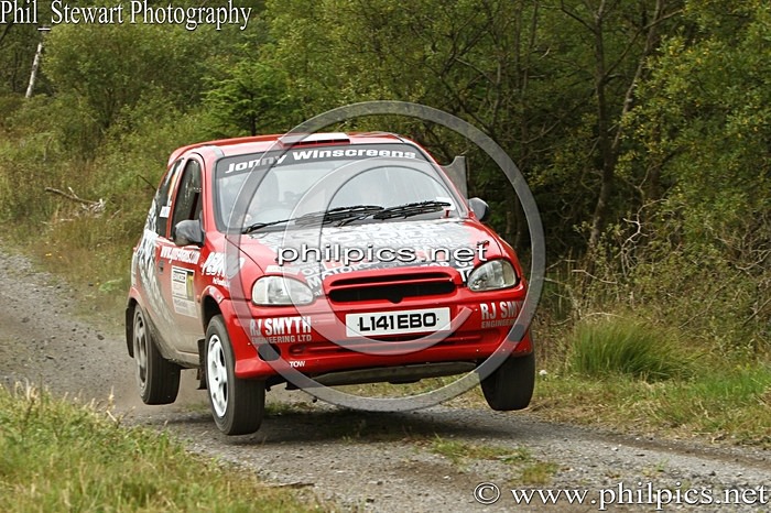 SS3 12 - SAMDEC SECURITY LAKELAND STAGES RALLY (2014)