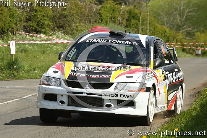 SP 87 - MADMC RYAN BRADLEY MEMORIAL TOUR OF THE SPERRINS (2015)