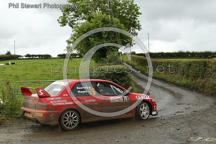 UR 93 - JOHN MULLHOLLAND MOTORS ULSTER RALLY (2016)
