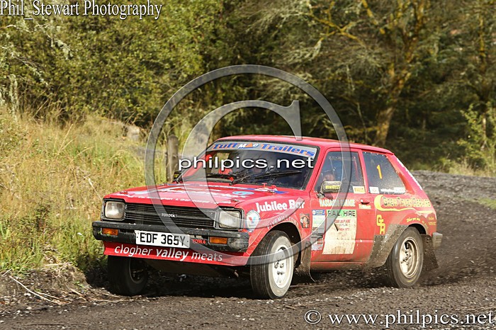 EMCS 4 - ERNE SKIP HIRE ENNISKILLEN MOTOR CLUB CLUBMAN STAGES (2014)