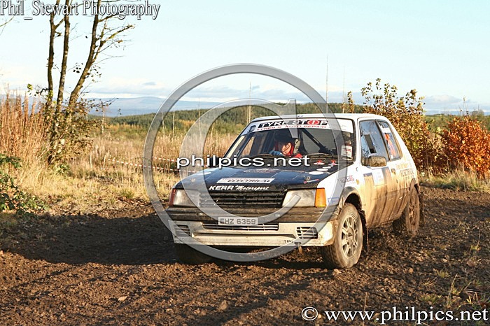 GLENS 59 - MAMC GLENS OF ANTRIM FOREST RALLY (2013)