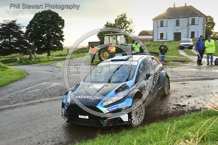 UR 26 - JOHN MULLHOLLAND MOTORS ULSTER RALLY (2016)