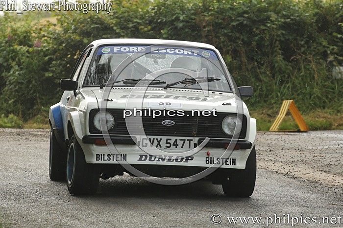 UL 50 - TODDS LEAP ULSTER RALLY (2015)
