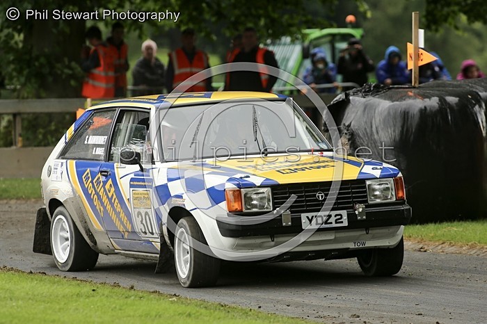 LP 50 - ORCHARD MOTORSPORT LURGAN PARK RALLY (2016)