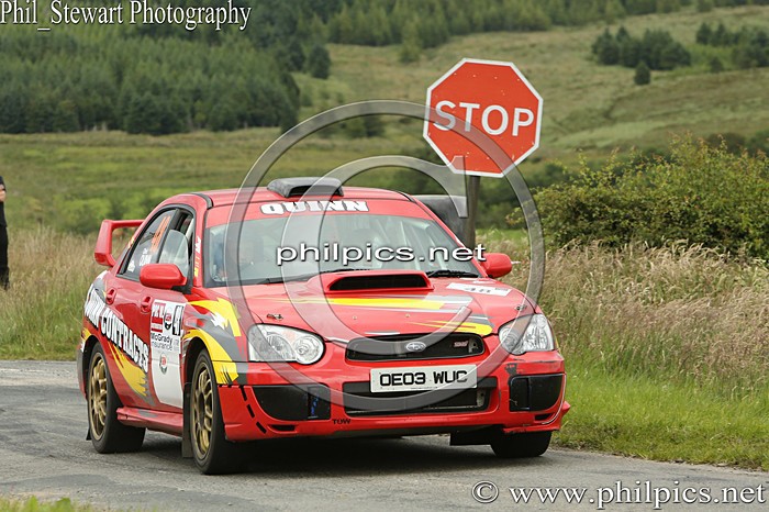 POC 50 - POC (NI) OILS STAGES RALLY (2015)