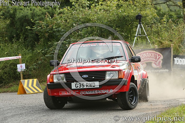 UL 103 - TODDS LEAP ULSTER RALLY (2015)