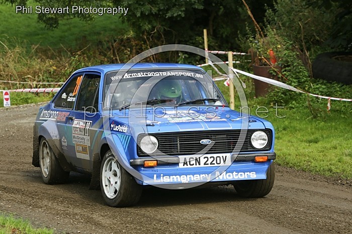 UR 42 - JOHN MULLHOLLAND MOTORS ULSTER RALLY (2016)