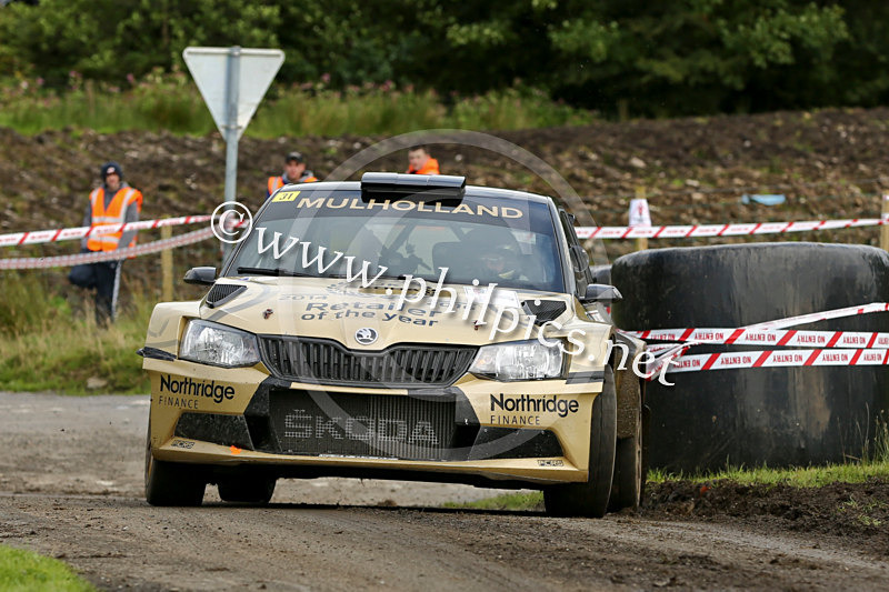ULSTER RALLY 43 - JOHN MULHOLLAND MOTORS ULSTER RALLY (2017)