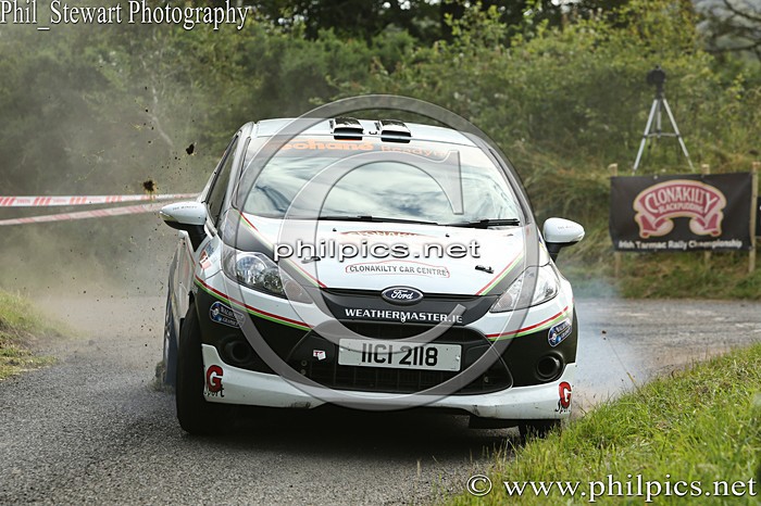UL 123 - TODDS LEAP ULSTER RALLY (2015)