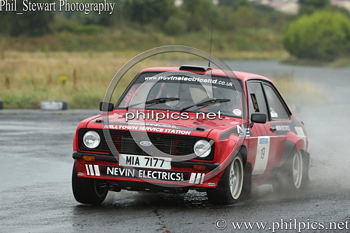 D-L 48 - RIVER RIDGE RECYCLING DOGLEAP TARMAC STAGES - SHACKELTON  (2014)