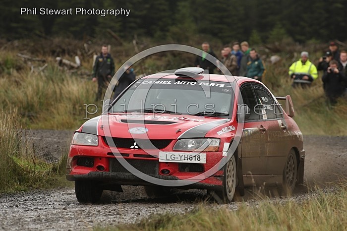 BW 13 - OMAGH MOTOR CLUB BUSHWACKER RALLY (2016)