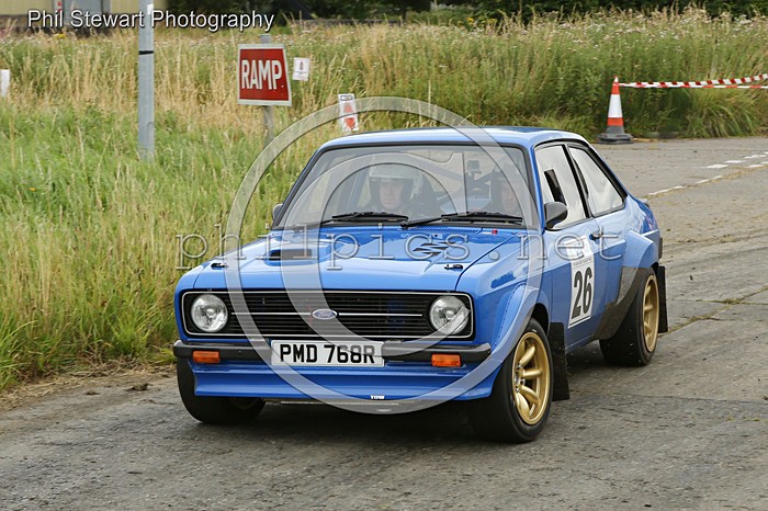 MC DL 41 - MAIDEN CITY MOTOR CLUB DOGLEAP RALLY - SHACKELTON (2016)