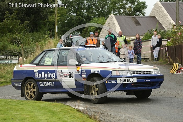 UR 194 - JOHN MULLHOLLAND MOTORS ULSTER RALLY (2016)