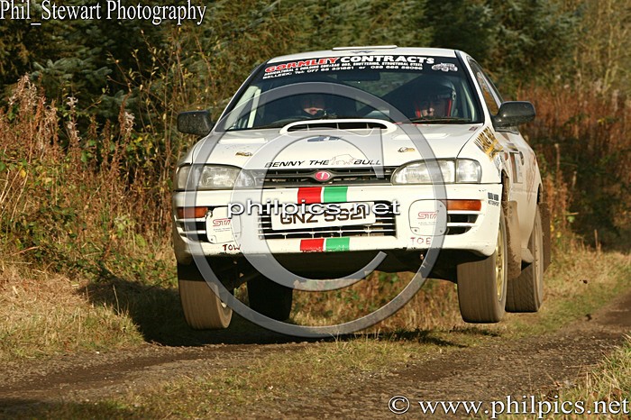 GLENS 41 - RIVER RIDGE RECYCLING GLENS OF ANTRIM STAGES (2012)