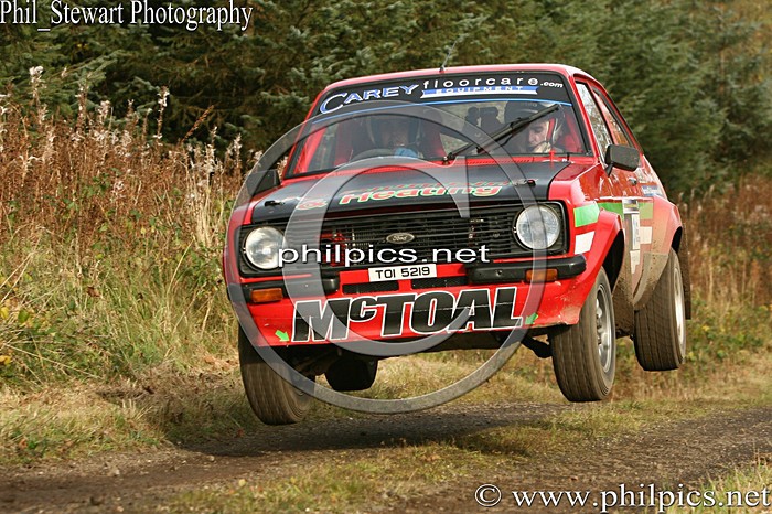 GLENS 32 - RIVER RIDGE RECYCLING GLENS OF ANTRIM STAGES (2012)