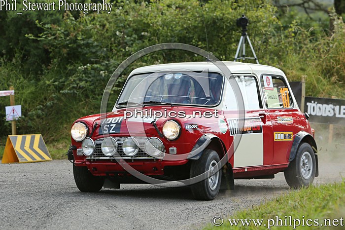 UL 158 - TODDS LEAP ULSTER RALLY (2015)