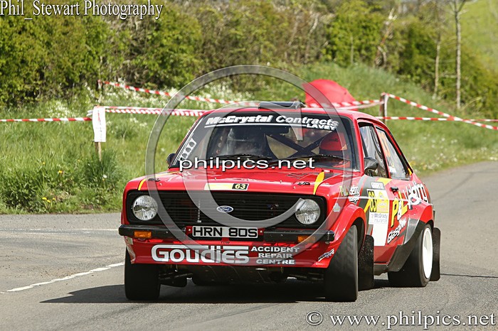 SP 117 - MADMC RYAN BRADLEY MEMORIAL TOUR OF THE SPERRINS (2015)